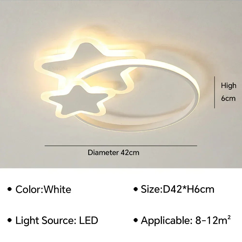 LED Children Room Ceiling Chandelier Indoor Lighting Fixture