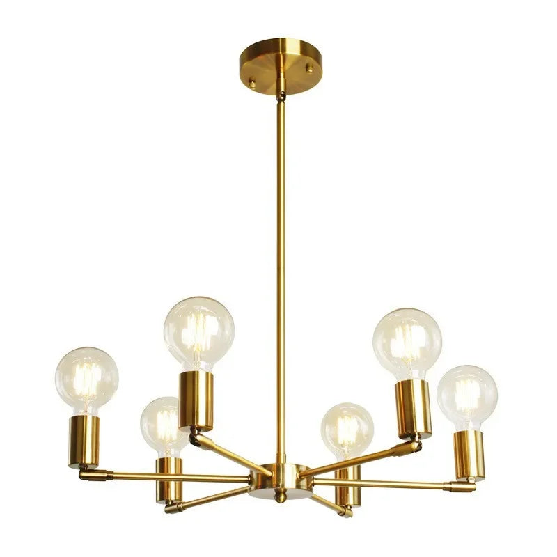 Modern Ceiling Chandelier Light Fixture for Home Lighting E27 Bedroom Dining Room Balcony