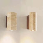 Nordic LED Wall Lamp for Wabi-sabi Bedroom and Living Room Wall Decor