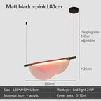 Nordic Minimalist LED Chandelier for Dining Room Table Pendant Lights