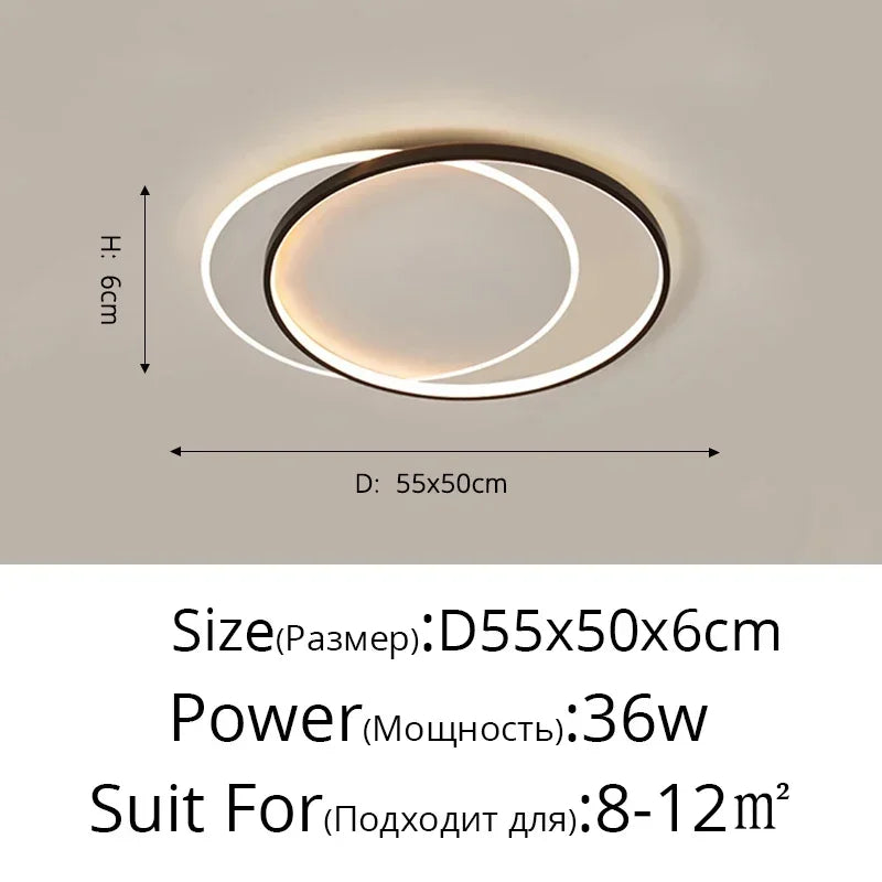 LED Ceiling Lights for Home Decor Luster Indoor Lighting