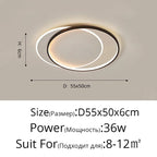 LED Ceiling Lights for Home Decor Luster Indoor Lighting