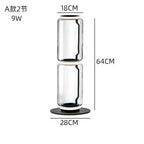 Nordic Glass LED Floor Lamp for Modern Indoor Decor