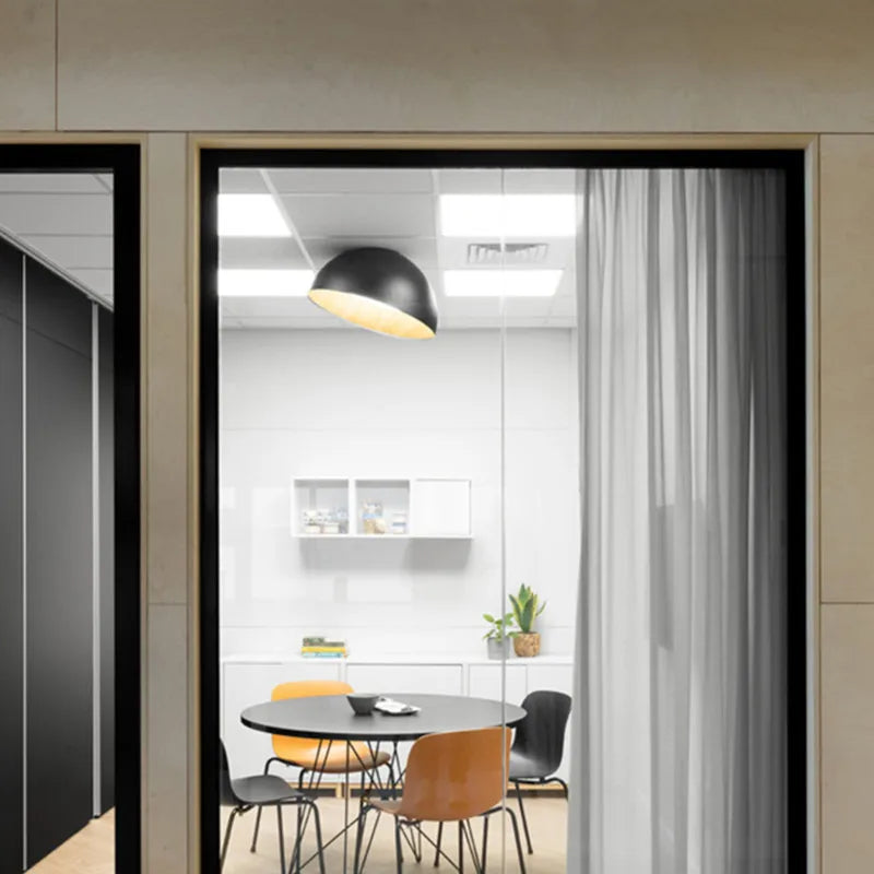 Duo Ceiling Light Kitchen Living Room Bedroom Wood Lamp Post-modern Design