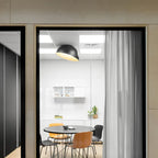 Duo Ceiling Light Kitchen Living Room Bedroom Wood Lamp Post-modern Design