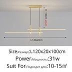 Modern LED Pendant Lights Dining Room Bar Counter Chandelier