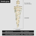 Crystal Chandelier | French Simple Design for Dining Room, Living Room, and Master Bedroom