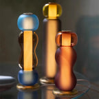 Stained Glass Pendant Lamps LED - Creative Lighting for Home, Bar, or Restaurant