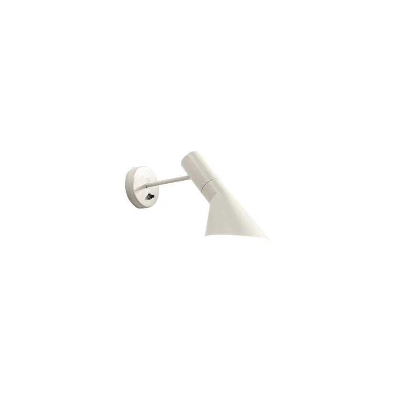 Industrial Iron Table Lamp for Bedroom Decor and Lighting