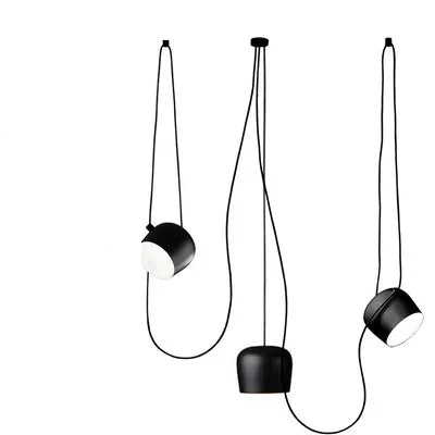 Industrial Spider Pendant Lamp for Living Room, Bedroom, Kitchen - Nordic Style