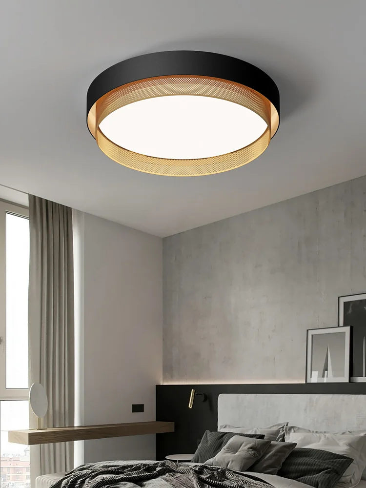Modern Minimalist Bedroom Ceiling Lamp Luxury Nordic Design