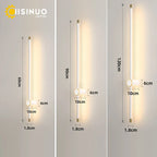 Rotatable Long Wall Sconces for Indoor Living Room Hallway Bathroom Decor
