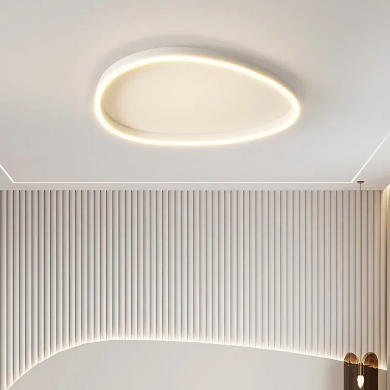 Nordic Living Room Irregular LED Pendant Lights, Minimalism Design