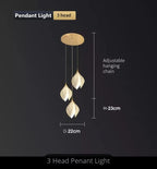 Ceramic Petal Hanging Chandelier - Elegant Décor for Hotel, Restaurant, and Home