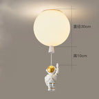 Astronaut Space Ball Ceiling Lamp for Kids Room or Corridor