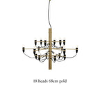 Modern LED Chandelier Pendant Light for Home Decor & Kitchen Room
