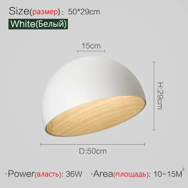 Nordic Wooden Ceiling Chandelier: Modern Duo Ceiling Light for Living Room, Restaurant, and Balcony.