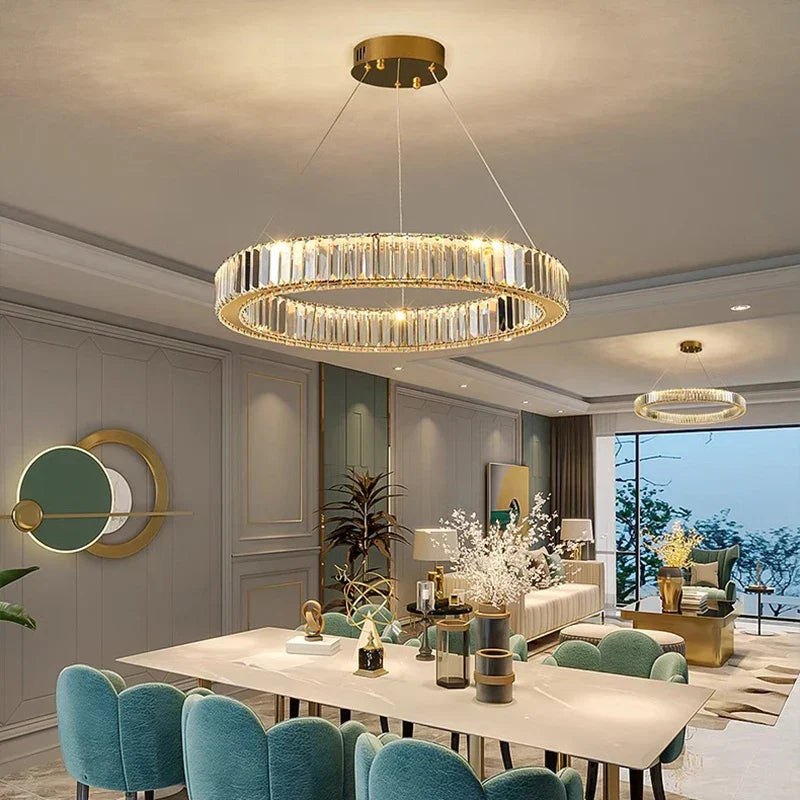 Modern LED Chandeliers for Living & Dining Room Lighting