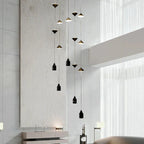 Modern LED Pendant Lights: Stylish Indoor Lighting Fixture for Home Decor
