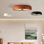 Eyelight Ceiling Light - Orange/Black/White Minimalist Kitchen Dining Room Decor