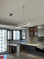 LED Chandelier for Modern Nordic Minimalist Style Dining Room and Kitchen