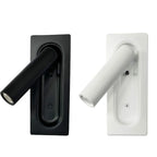 LED Bedside Wall Lamp for Modern Hotels and Guest Rooms