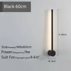 LED Strip Wall Lamp for Creative Staircase Aisle Background Wall Lights