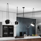 Industrial Spider Pendant Lamp for Living Room, Bedroom, Kitchen - Nordic Style