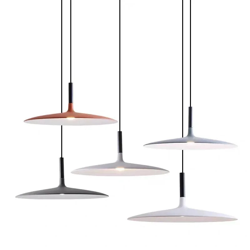 Nordic LED UFO Pendant Lights for Home Decor and Indoor Lighting
