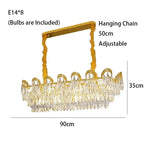 LED Sunflower Crystal Ceiling Chandelier for Home Decor and Lighting Fixture
