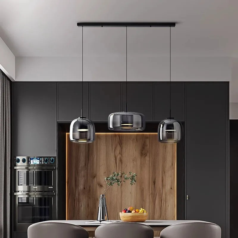 Modern LED Pendant Light Chandeliers for Living Room and Dining Room