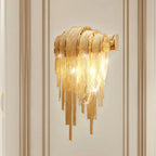 Tassel Luxury Chandelier: Postmodern Elegance for Living Room, Restaurant, Bedroom, Hotel
