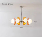Antique Style Chandelier for Restaurant, Living Room, Bedroom - Warm & Minimalist