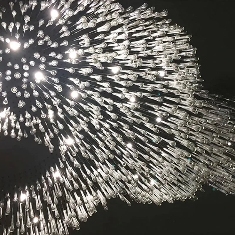 Crystal Luxury Chandelier for Dining Room and Hotel Lobby