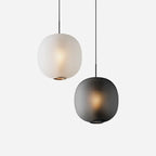 Black Glass Ball Nordic Design LED Table Light for Bedroom and Living Room