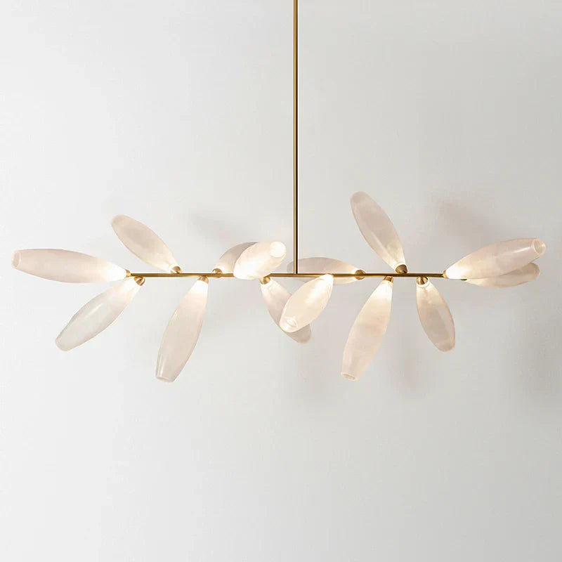 Elegant Glass LED Pendant Light for Living, Dining, Bedroom, Bar - Nordic Minimalist Design
