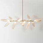 Elegant Glass LED Pendant Light for Living, Dining, Bedroom, Bar - Nordic Minimalist Design