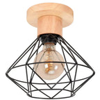 Minimalist E27 Ceiling Lights for Kitchen Living Room Bar Restaurant