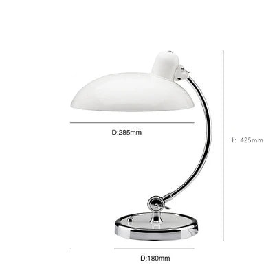 Retro Iron Adjustable Table Lamp for Living Room, Bedroom, Study Room Decoration