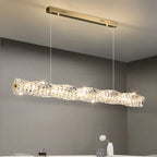 Modern Crystal LED Ceiling Chandelier for Luxury Living Room Décor