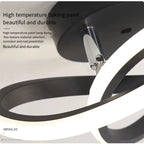 LED Ceiling Lights: Modern Home Lighting for Bedroom Living Room Corridor Balcony