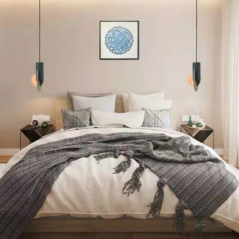 Nordic Macaron Small Chandelier for Living Room Bedroom Decor