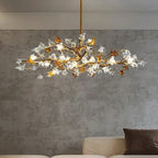 Copper Branch Pendant Chandelier for Luxury Living Room & Restaurant