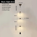 Modern Metal Floor Lamp with Marble Decor for Living Room