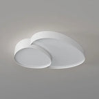 Smart LED Ceiling Lamp: Modern Round Dimmable Lights for Living Room and Bedroom