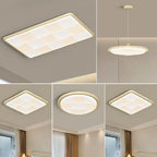 Cream Style LED Ceiling Lights - Modern, Simple, Atmospheric Lighting for Home