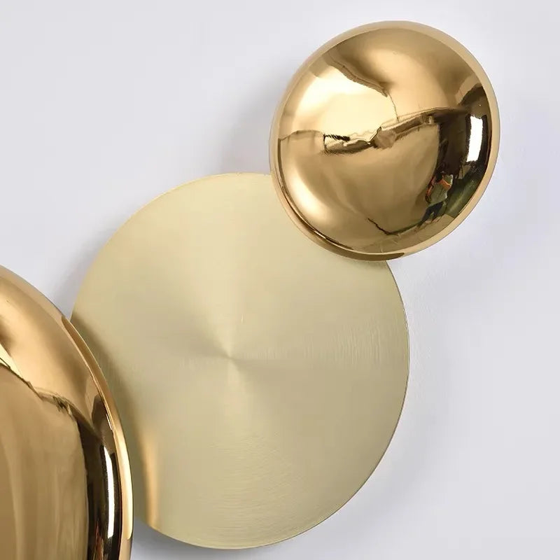 Nordic Luxury Wall Lamp: Modern LED Sconce for Living Room, Bedroom, Home Décor