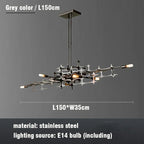 Modern Dimmable Chandelier Pendant Light for Dining Room, Living Room, Kitchen Island