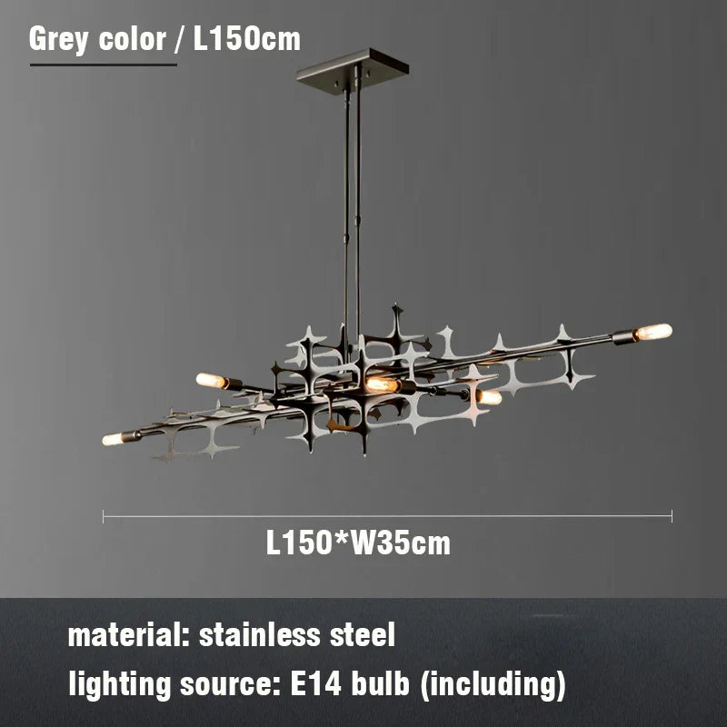 Modern Dimmable Chandelier Pendant Light for Dining Room, Living Room, Kitchen Island