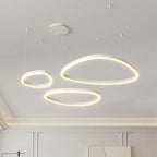 Nordic Living Room Irregular LED Pendant Lights, Minimalism Design